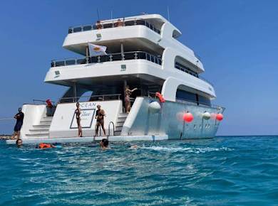 Halbtägige Nachmittagskreuzfahrt von Paphos zur Blauen Lagune