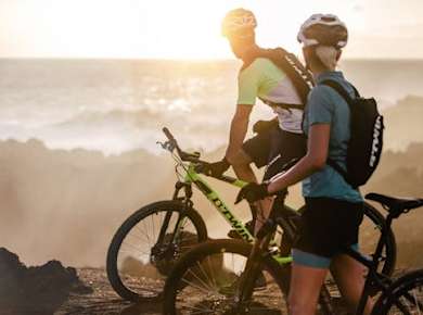 Mountainbike-Verleih im Süden Gran Canarias
