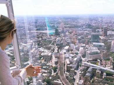 The Shard Viewing Gallery und Westminster – Private Tour