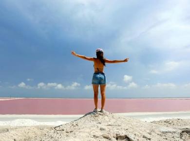 Las Coloradas und Rio Lagartos Tour