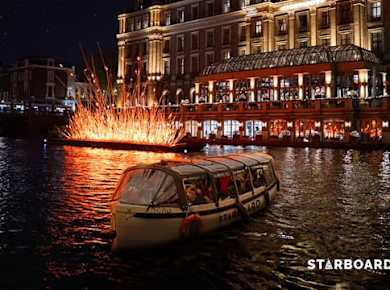 Amsterdam Light Festival-Kreuzfahrt mit offener Bar