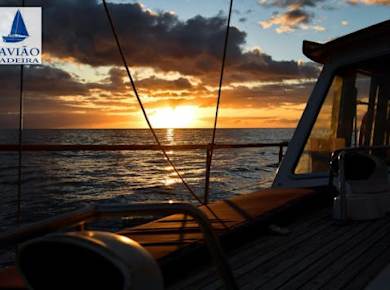 Segeltour bei Sonnenuntergang ab Funchal