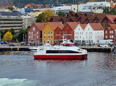 Historische Kreuzfahrt in Bergen