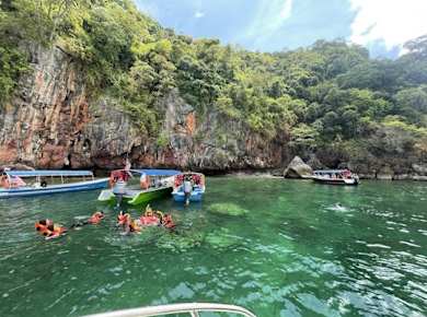 Langkawi Mangroven-Flusskreuzfahrt und Schnorchelerlebnis