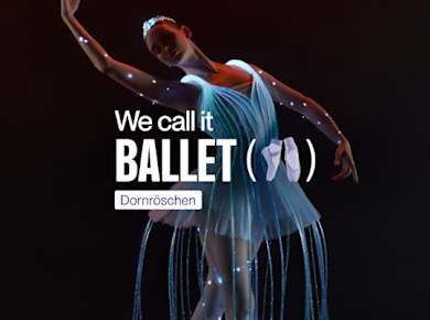 „Wir nennen es Ballett“: Dornröschen-Aufführung in Dresden