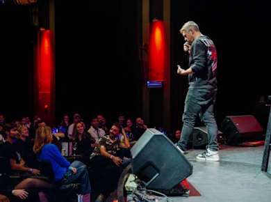 Die Comedy Embassy Show in Amsterdam