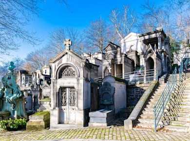 Geführter Rundgang durch den Père Lachaise und seine Geheimnisse