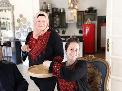 Halbtägiger Kochkurs in Amman