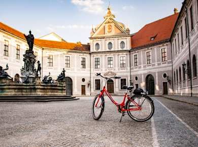 Highlights der Münchner Radtour mit Biergarteneinkehr