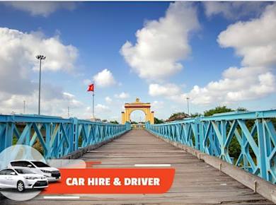 Privater Autoservice mit Fahrer von Hue City zur DMZ