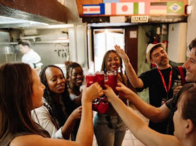 Tapas- und Geschichtstour in Madrid