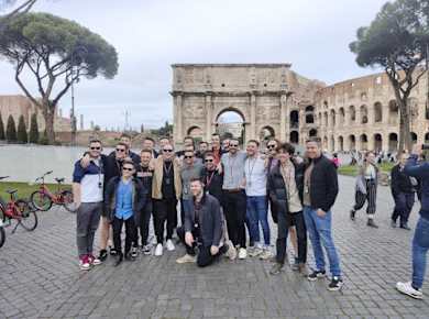 Highlights von Rom - Stadtführung mit dem Fahrrad