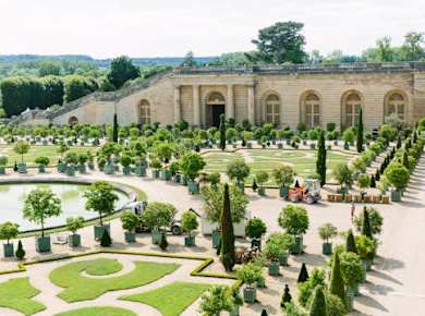 Ganztägige Radtour nach Versailles mit Gärten und Picknickstopp