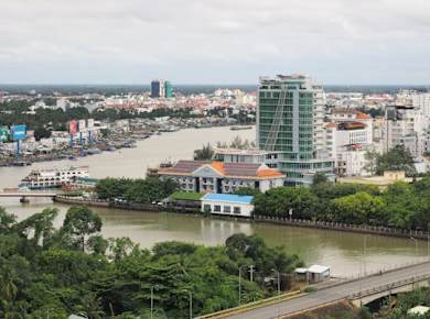 Ganztägiger Mietwagen mit Fahrer von Ho-Chi-Minh-Stadt nach Can Tho