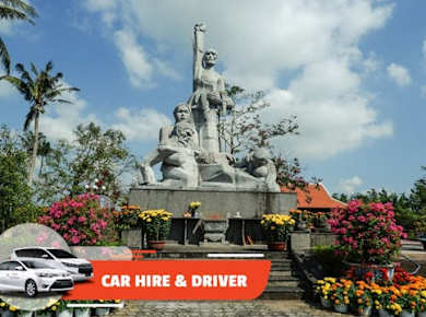 Ganztägiger Mietwagen mit Fahrer von Hoi An zum My Lai-Massaker