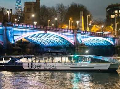 Uber Boat by Thames Clippers Einzelticket