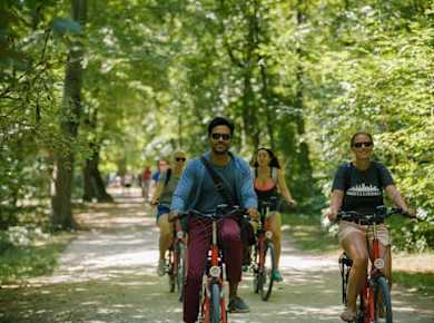 Fahrradverleih in München