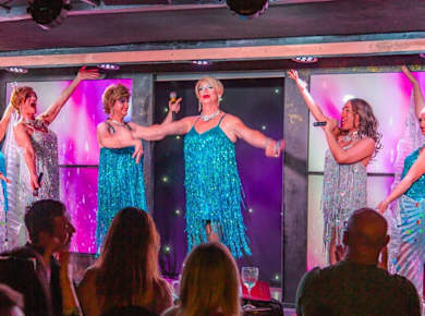 Music Hall Tavern New Year's Eve Show Ticket