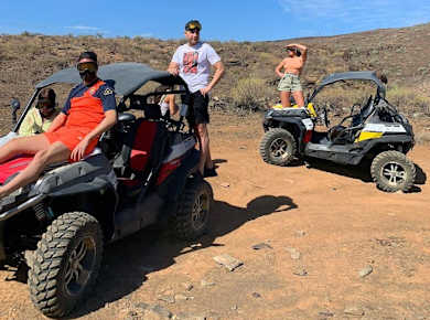 Supercat Premium Catamaran Cruise & Off-Road Buggy Tour