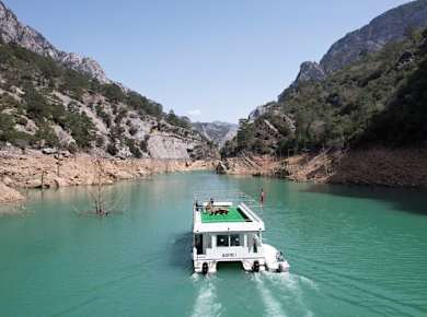 Green Canyon Boat Cruise with Manavgat Market and Lunch