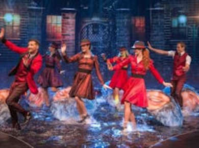 Eintrittskarte zur Show „WOW – The Vegas Spectacular“