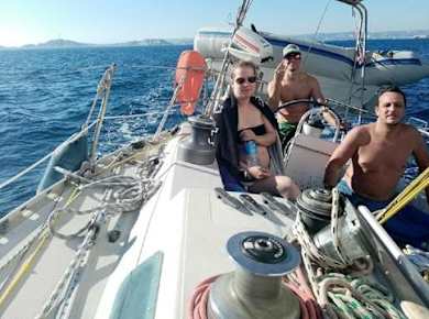 Segeltörn entlang der Küste von Marseille und zu versteckten Buchten