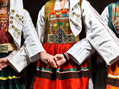 Greek Night with Dinner and Dancing Show