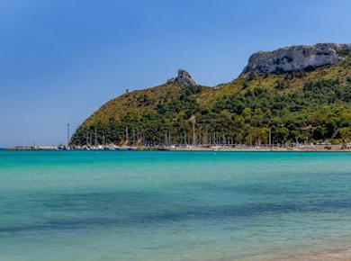3-stündige Schlauchboottour und Schnorcheln ab Cagliari