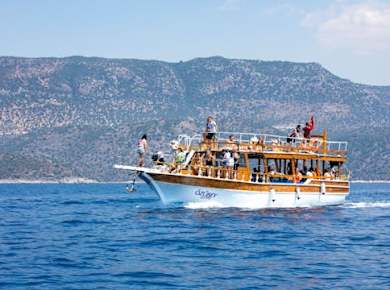 Ganztagestour nach Kekova, Myra und St. Nicholas mit Bootsfahrt