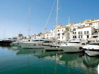 Marbella und Goldene Meile - Halbtagestour mit Besuch von Puerto Banus