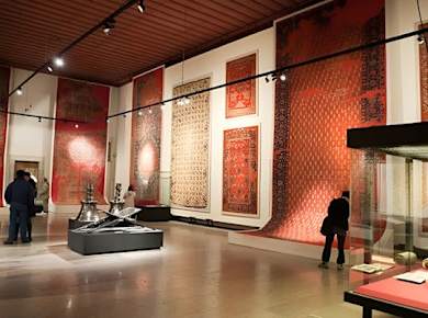 Istanbuler Museum für türkische und islamische Kunst mit Audioguide