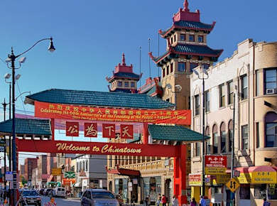 Kostprobe von Chinatown Chicago - Essens- und Rundgang