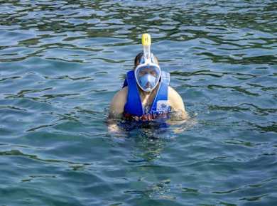 Schnorcheln auf der Halbinsel Son Tra