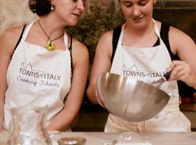 „Wanna be Italiano“-Kochkurs und Markttour in Florenz