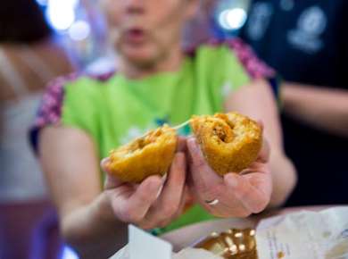 Street Food Tour of Catania
