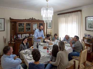 Private Tour durch Buscemi und Palazzolo mit einem typischen Mittagessen bei einer sizilianischen Familie