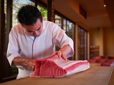 Sushi-Restaurant-Erlebnis in Kyoto