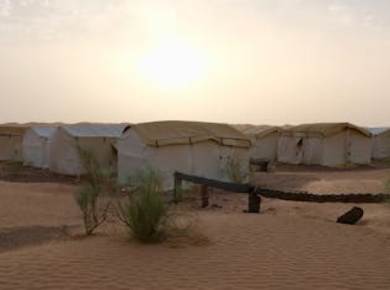 2-tägige Wüstentour ab Djerba mit Abendessen und Übernachtung