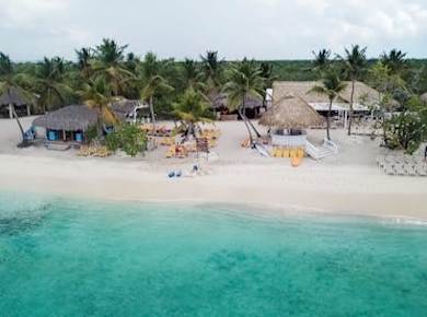 Tagesausfluge geführte Tour zur Insel Catalina mit Schnorcheln und Besuch der Altos de Chavon