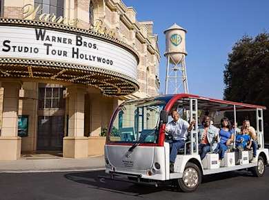 Warner Bros. Studio Tour Hollywood Tickets