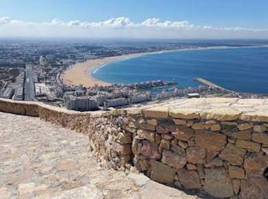 Halbtägige Agadir-Stadtrundfahrt mit Einkaufsstopp ab Agadir und Taghazout