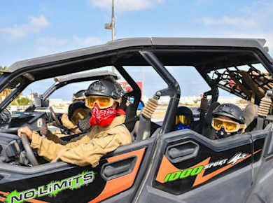 Familienfreundliche Off-Road-Buggy-Tour auf Kap Verde's Sal