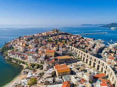 2-Hour Audioguided Tuk Tuk Tour of Kavala City