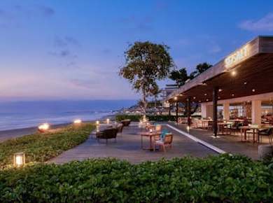 Erlebnisgastronomie im Seasalt Seminyak