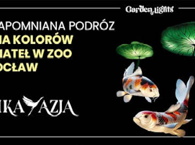 Eintrittskarten für die Ausstellung „Wild Asia“ in Breslau