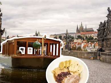 Prag: 6-stündige Tour mit Flussfahrt und Mittagessen
