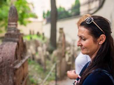 Eintrittskarten für die jüdische Stadt Prag mit Online-Audioguide