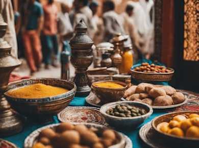 Halbtägiges marokkanisches kulinarisches Abenteuer ab Agadir oder Taghazout