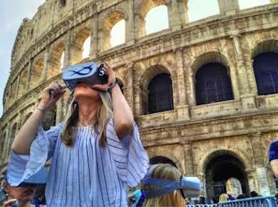 Kolosseum-Besuch und Virtual-Reality-Erlebnis mit Audioguide