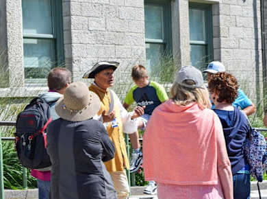 Historischer Rundgang durch Quebec City